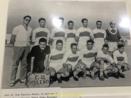 Exposición 100 Años de Futbol en Mula